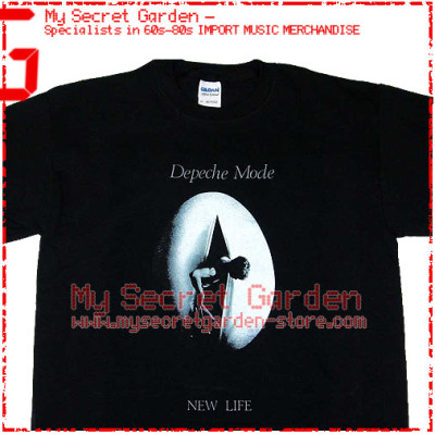 Depeche Mode - New Life T Shirt  Depeche Mode - New Life T Shirt